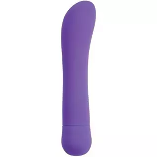 EVE'S Orgasmic G - 10 Speed Waterproof Silicone G-Spot Vibrator - Purple