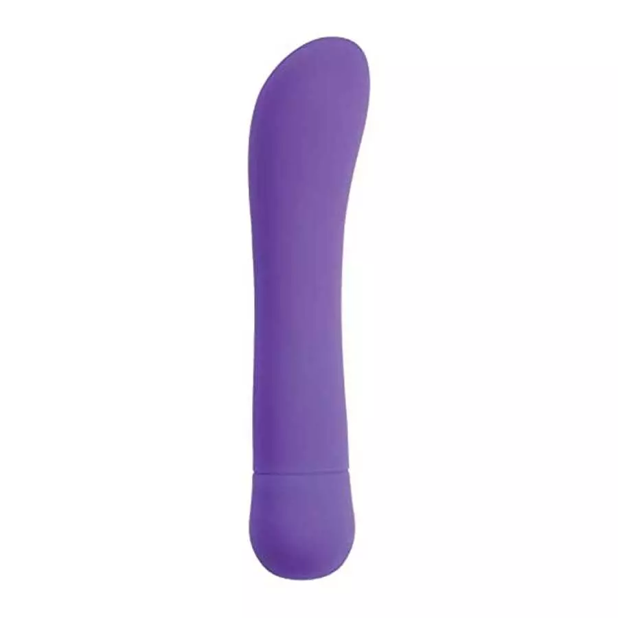 EVE'S Orgasmic G - 10 Speed Waterproof Silicone G-Spot Vibrator - Purple