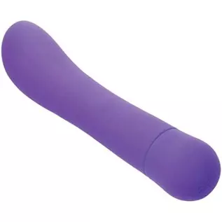 EVE'S Orgasmic G - 10 Speed Waterproof Silicone G-Spot Vibrator - Purple