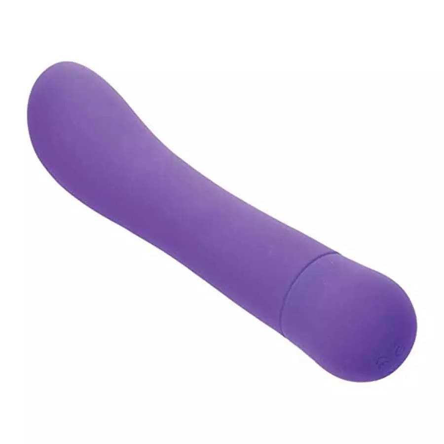 EVE'S Orgasmic G - 10 Speed Waterproof Silicone G-Spot Vibrator - Purple