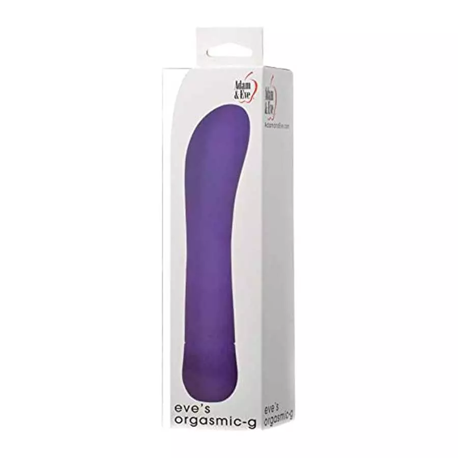 EVE'S Orgasmic G - 10 Speed Waterproof Silicone G-Spot Vibrator - Purple