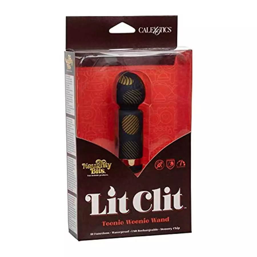 CalExotics SE-4410-01-3 Naughty Bits® Lit Clit™ Teenie Weenie Wand