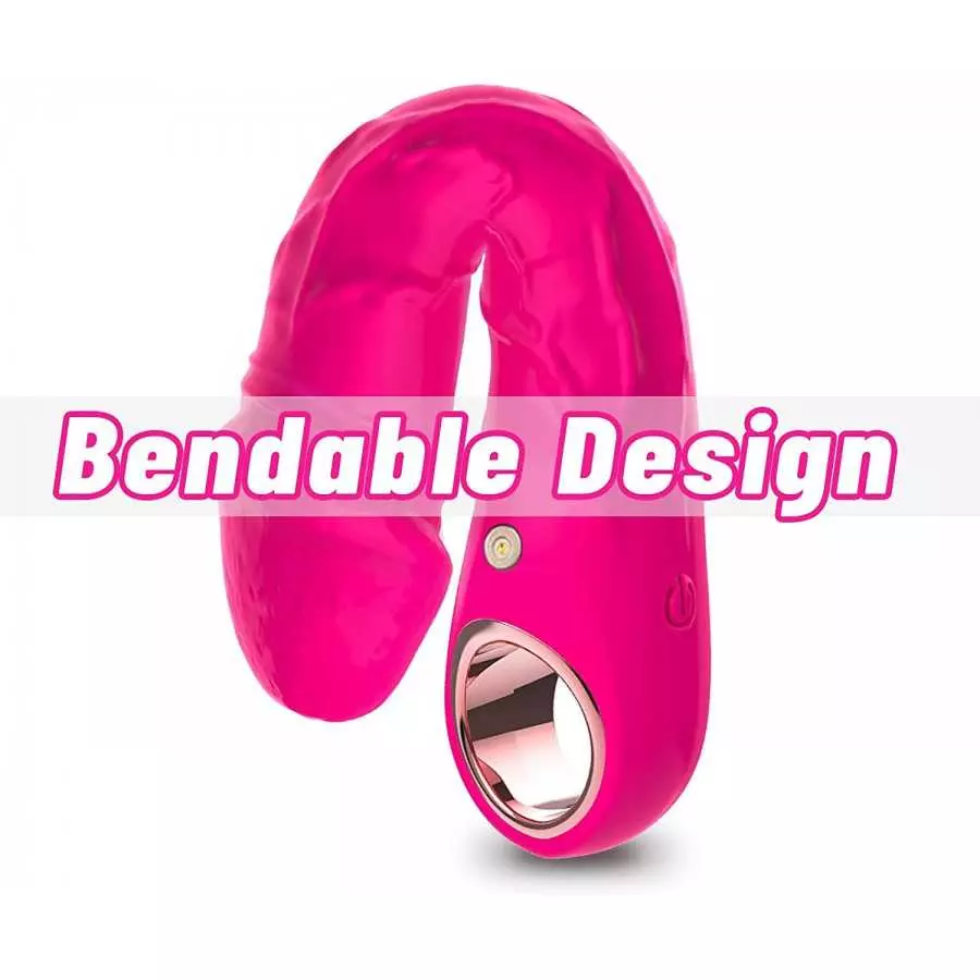 LUGAGA G Spot Vibrator Realistic Dildos for Women with 10 Vibration Modes, Clitoral Vibrators Vaginal Nipple Anal Clitoris Massa