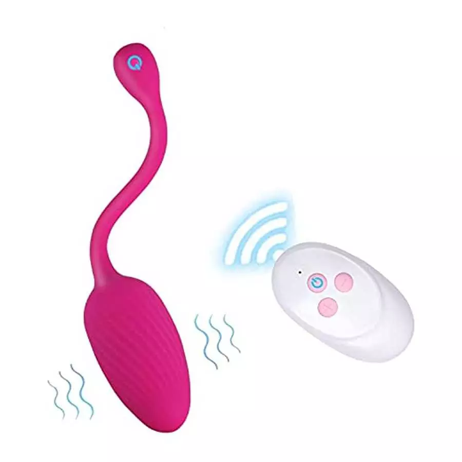 Bullet Vibrator with Remote Control for G-Spot Stimulation, Moleway Vibrating Egg, Wearable Love Egg with 10 Vibration Modes Sof Bullet Vibrator with Remote Control for G-Spot Stimulation, Moleway Vibrating Egg, Wearable Love Egg with 10 Vibration Modes Sof