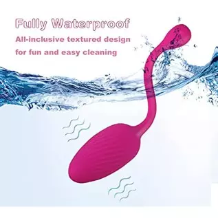 Bullet Vibrator with Remote Control for G-Spot Stimulation, Moleway Vibrating Egg, Wearable Love Egg with 10 Vibration Modes Sof Bullet Vibrator with Remote Control for G-Spot Stimulation, Moleway Vibrating Egg, Wearable Love Egg with 10 Vibration Modes Sof
