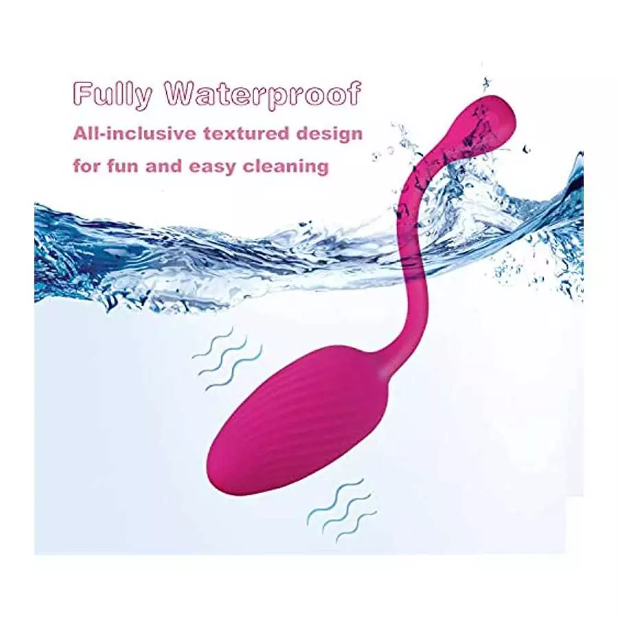 Bullet Vibrator with Remote Control for G-Spot Stimulation, Moleway Vibrating Egg, Wearable Love Egg with 10 Vibration Modes Sof
