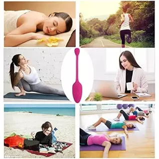 Bullet Vibrator with Remote Control for G-Spot Stimulation, Moleway Vibrating Egg, Wearable Love Egg with 10 Vibration Modes Sof Bullet Vibrator with Remote Control for G-Spot Stimulation, Moleway Vibrating Egg, Wearable Love Egg with 10 Vibration Modes Sof