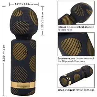 CalExotics SE-4410-01-3 Naughty Bits® Lit Clit™ Teenie Weenie Wand