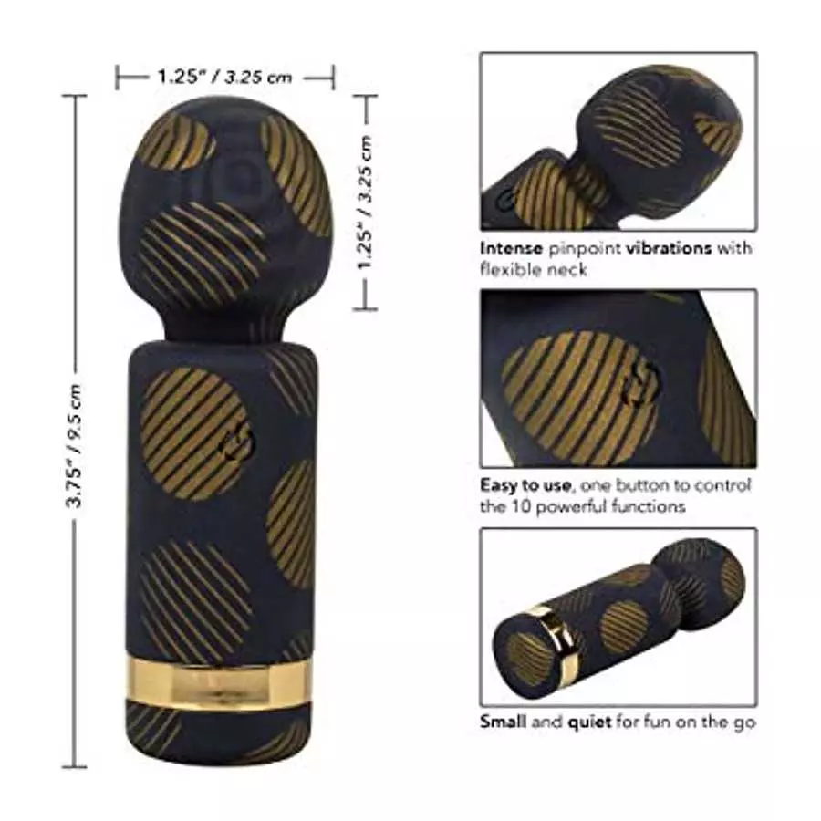 CalExotics SE-4410-01-3 Naughty Bits® Lit Clit™ Teenie Weenie Wand