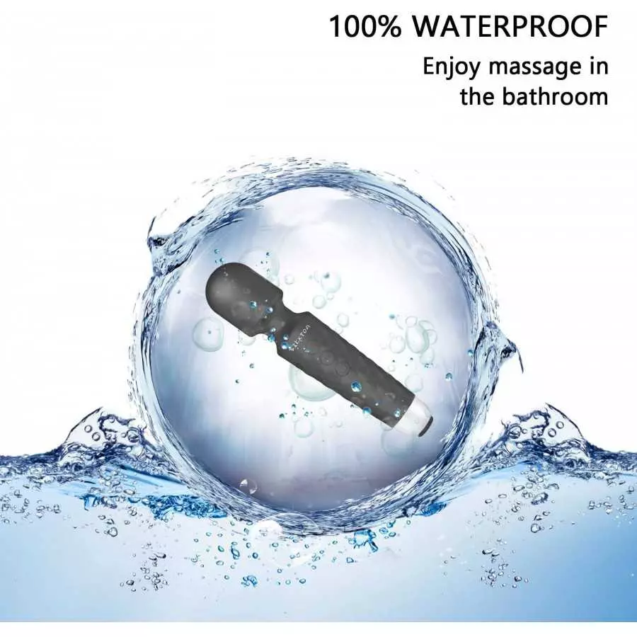 Powerful Vibrator, G-Spot Cordless Rechargeable Sex Toy with 8 Speeds & 20 Patterns, Quiet & Mini Clit Vibrator, Clitoris Stimul