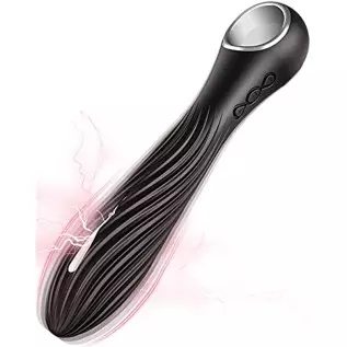 G Spot Vibrator Dildo Waterproof Silicone Womens Vibrator Sex Toy for Couple G Spotting Vibrating Massager for Woman Pleasure F