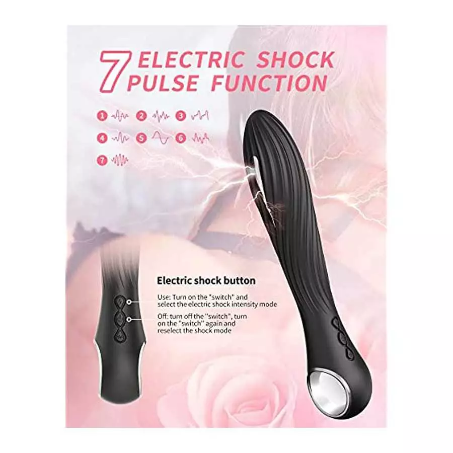 G Spot Vibrator Dildo Waterproof Silicone Womens Vibrator Sex Toy for Couple G Spotting Vibrating Massager for Woman Pleasure Wa
