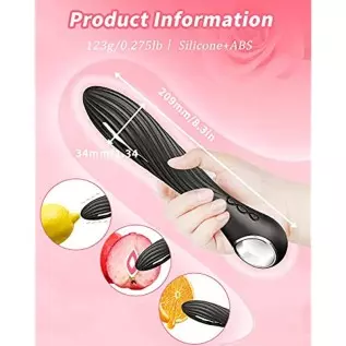 G Spot Vibrator Dildo Waterproof Silicone Womens Vibrator Sex Toy for Couple G Spotting Vibrating Massager for Woman Pleasure Wa