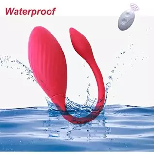 Bullet Vibrator Vaginal Vibrator Egg for G-spot Stimulation App and Remote Control Soft Silicone Waterproof Rechargeable Adult S