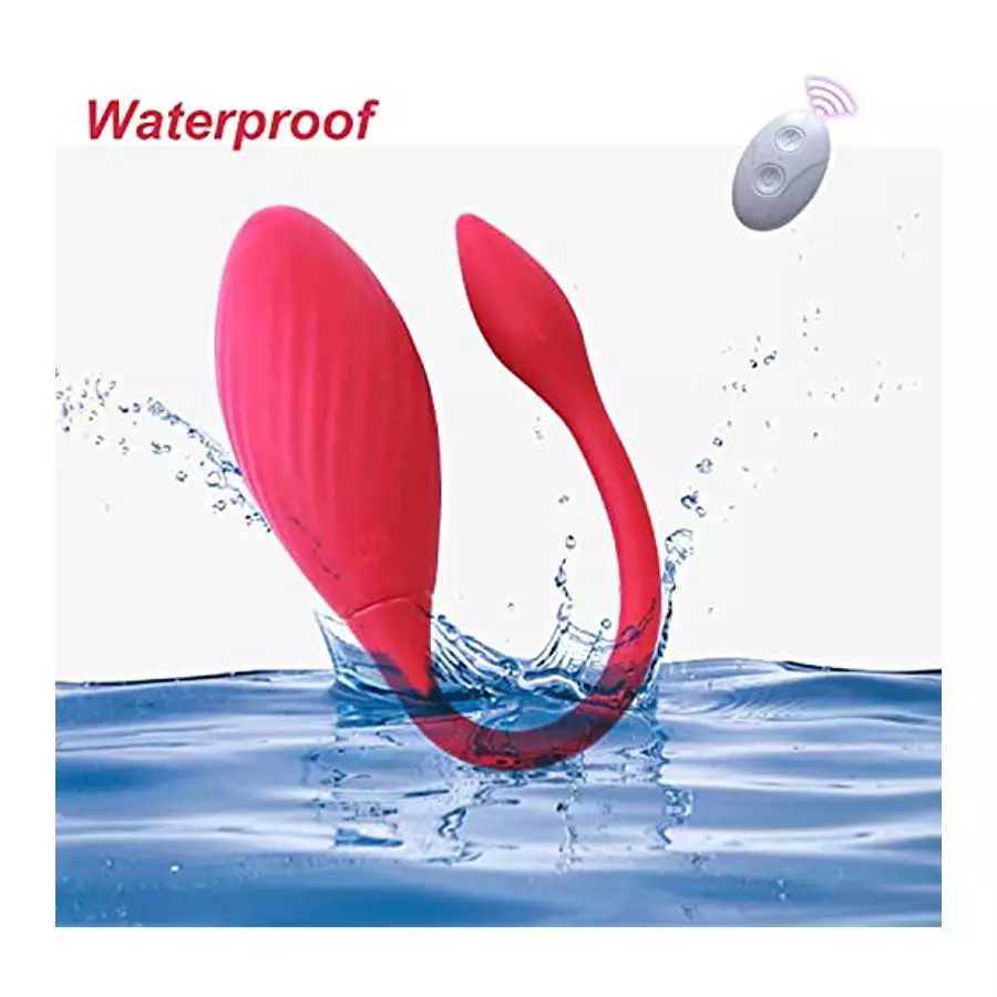 Bullet Vibrator Vaginal Vibrator Egg for G-spot Stimulation App and Remote Control Soft Silicone Waterproof Rechargeable Adult S