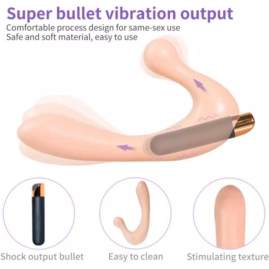 G Spot Bullet Vibrator for Women,Rechargeable Clitoral Stimulator with 10 Vibration Modes,Vibrating Dilado Adult Sex Toys for Wo