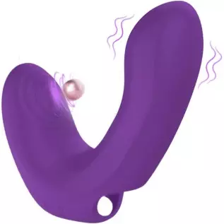 G Spot Vibrator, Acvioo Finger & Clitoral Vibrators for Women with 10 Vibrating and Pulsing Modes Rose Massagers Adult Anal Sex 