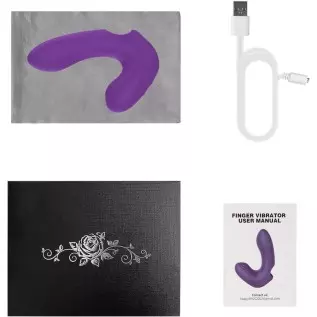 G Spot Vibrator, Acvioo Finger & Clitoral Vibrators for Women with 10 Vibrating and Pulsing Modes Rose Massagers Adult Anal Sex G Spot Vibrator, Acvioo Finger & Clitoral Vibrators for Women with 10 Vibrating and Pulsing Modes Rose Massagers Adult Anal Sex