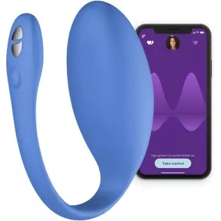 Jive by We-Vibe Rechargeable Bluetooth Wearable Egg Vibrator