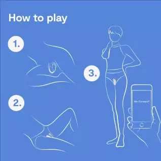 Jive by We-Vibe Rechargeable Bluetooth Wearable Egg Vibrator Jive by We-Vibe Rechargeable Bluetooth Wearable Egg Vibrator