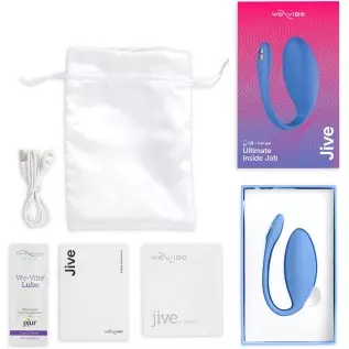 Jive by We-Vibe Rechargeable Bluetooth Wearable Egg Vibrator Jive by We-Vibe Rechargeable Bluetooth Wearable Egg Vibrator