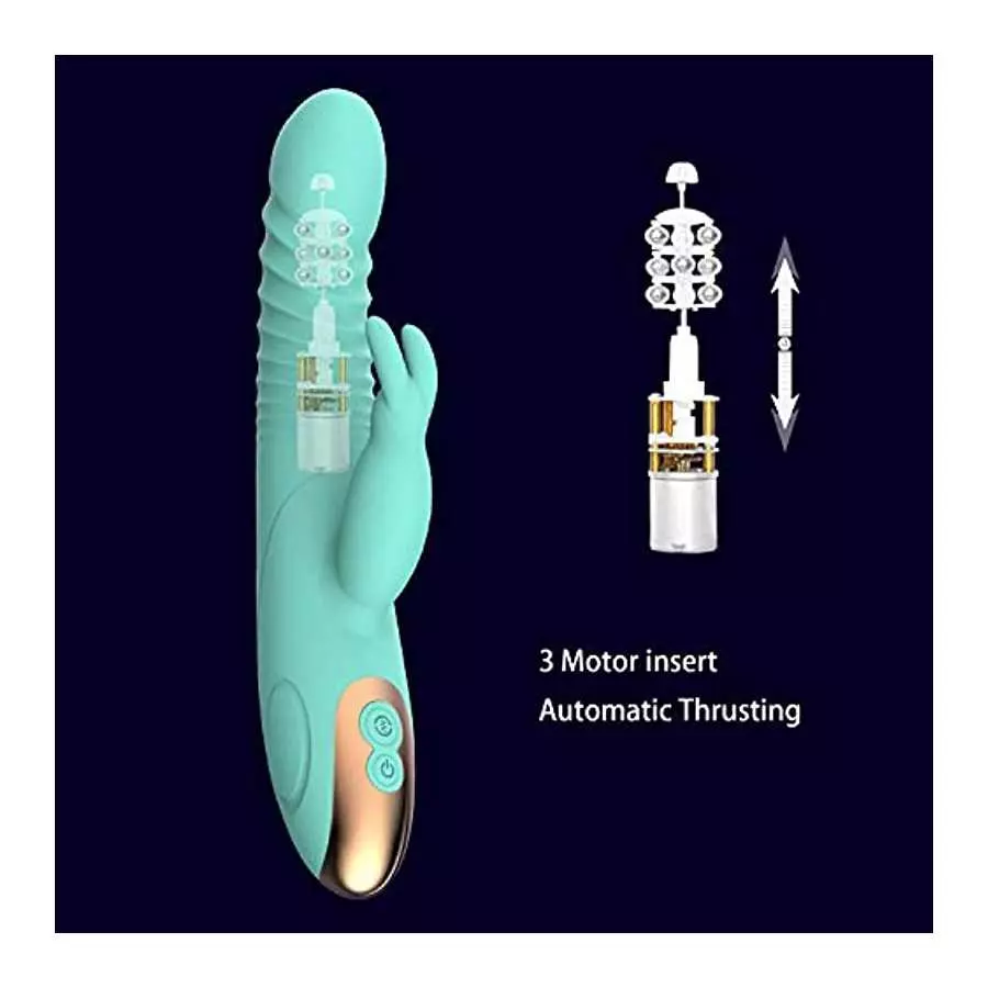 2023 Personal Handheld Rechargeable Rabbit Vibrators for Women Vibrating Toys Pleasure Handheld Massager Electric Portable Massa