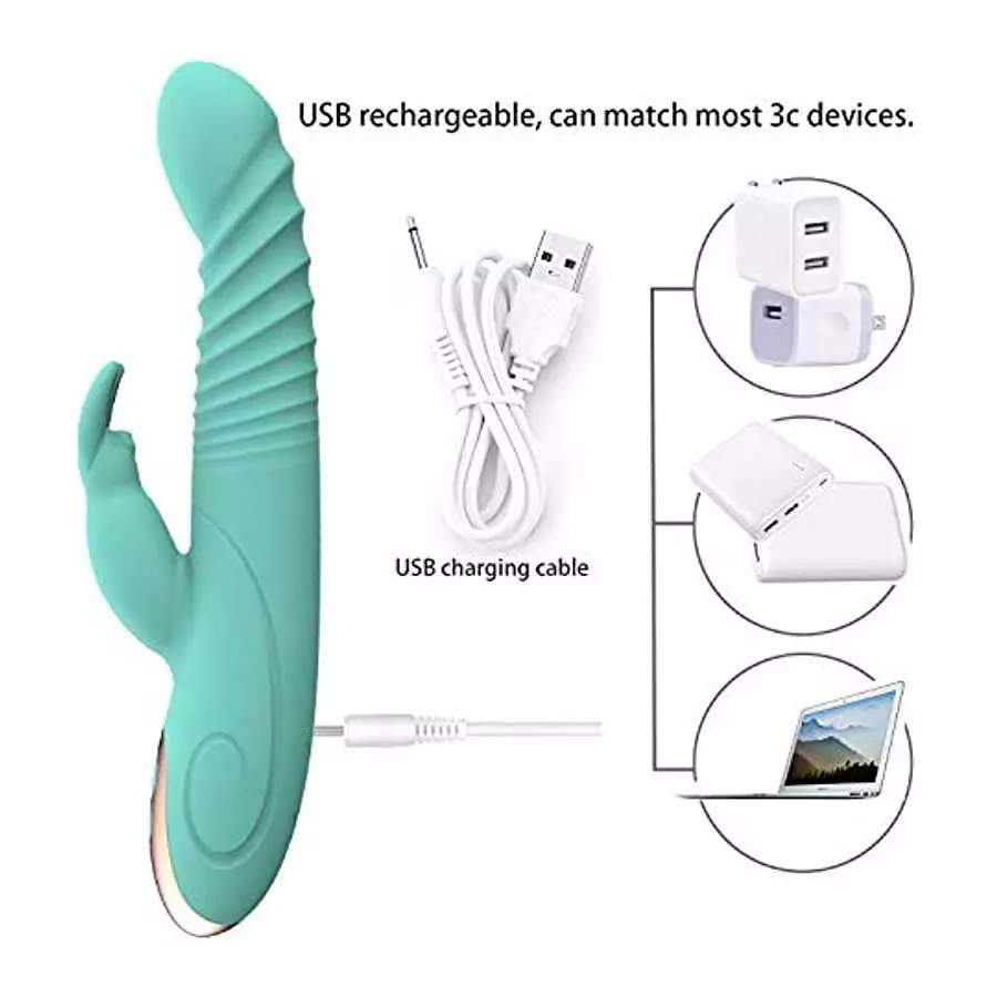 2023 Personal Handheld Rechargeable Rabbit Vibrators for Women Vibrating Toys Pleasure Handheld Massager Electric Portable Massa