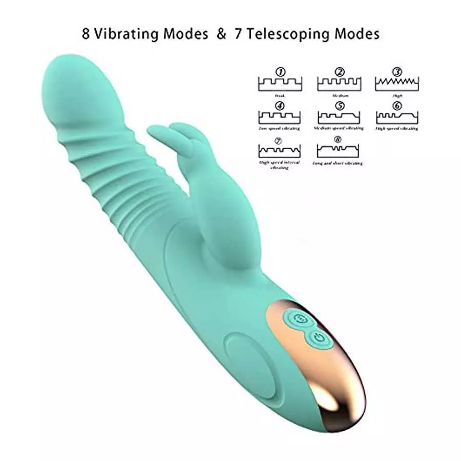 2023 Personal Handheld Rechargeable Rabbit Vibrators for Women Vibrating Toys Pleasure Handheld Massager Electric Portable Massa