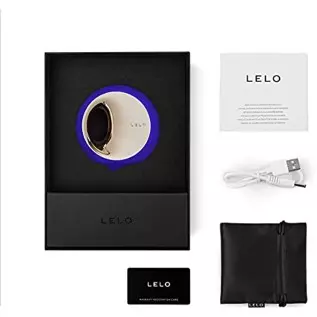 LELO Bundle: ORA 3 Midnight Blue Oral Sex Stimulator + Gigi 2 Turquoise Blue G Spot Vibrator + Free LELO Personal Moisturizer