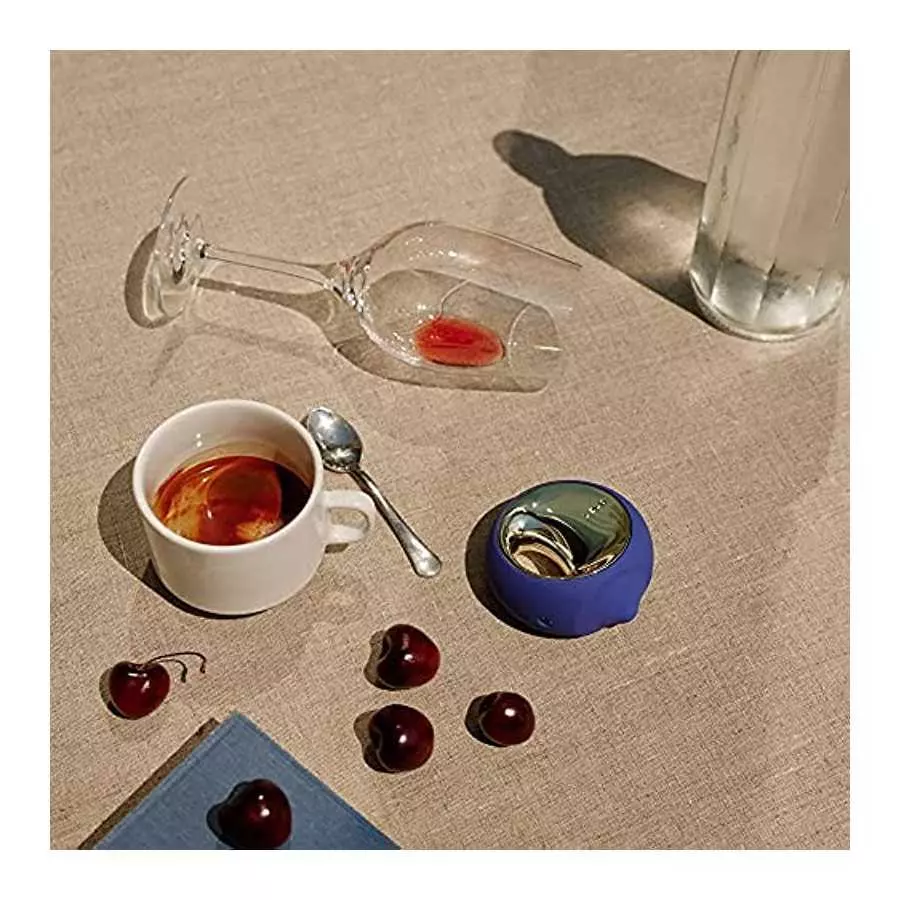 LELO Bundle: ORA 3 Midnight Blue Oral Sex Stimulator + Gigi 2 Turquoise Blue G Spot Vibrator + Free LELO Personal Moisturizer