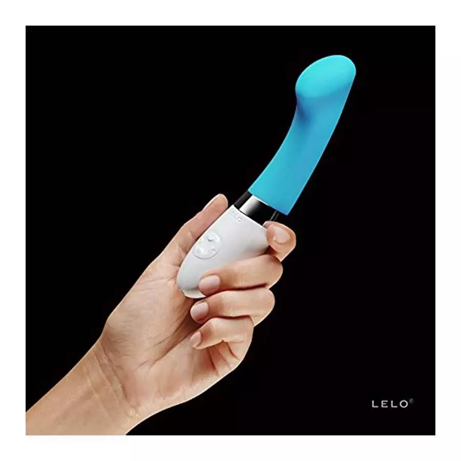 LELO Bundle: ORA 3 Midnight Blue Oral Sex Stimulator + Gigi 2 Turquoise Blue G Spot Vibrator + Free LELO Personal Moisturizer