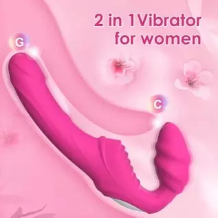 G-Spot Vibrator Sex Toys for Women - 2 in 1 Vibrators Dildo Rose Sex Toy for Woman Vibrating Toys Dildos Adult Toy with 9 Vibrat G-Spot Vibrator Sex Toys for Women - 2 in 1 Vibrators Dildo Rose Sex Toy for Woman Vibrating Toys Dildos Adult Toy with 9 Vibrat