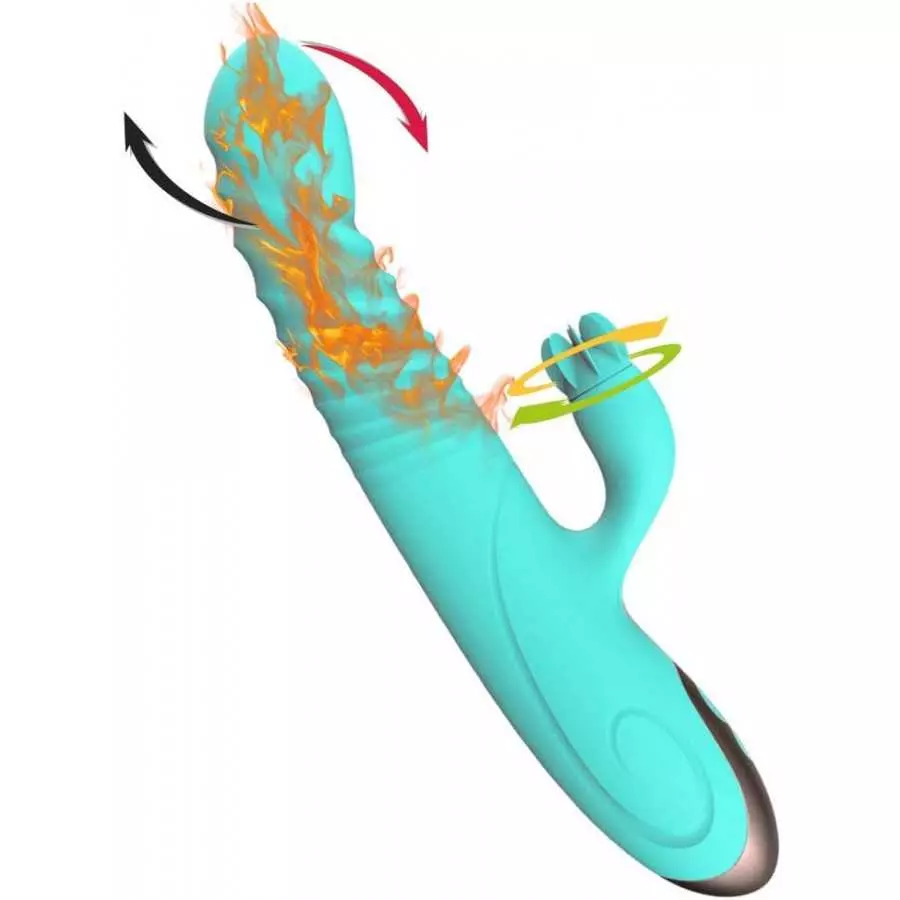 Handheld Portable Rechargeable Realistic Rabbit Vibrators for Women 9 Inch Vibrating Toys for Woman Pleasure 3 Motor 8 Speeds Vi Handheld Portable Rechargeable Realistic Rabbit Vibrators for Women 9 Inch Vibrating Toys for Woman Pleasure 3 Motor 8 Speeds Vi