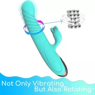 Handheld Portable Rechargeable Realistic Rabbit Vibrators for Women 9 Inch Vibrating Toys for Woman Pleasure 3 Motor 8 Speeds Vi Handheld Portable Rechargeable Realistic Rabbit Vibrators for Women 9 Inch Vibrating Toys for Woman Pleasure 3 Motor 8 Speeds Vi
