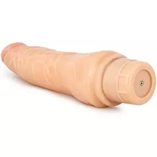 Eden 8.5" Soft Long Realistic Vibrating Dildo - Multi Speed Veiny Textured Vibrator - Waterproof - Sex Toy for Women - Sex Toy f Eden 8.5" Soft Long Realistic Vibrating Dildo - Multi Speed Veiny Textured Vibrator - Waterproof - Sex Toy for Women - Sex Toy f