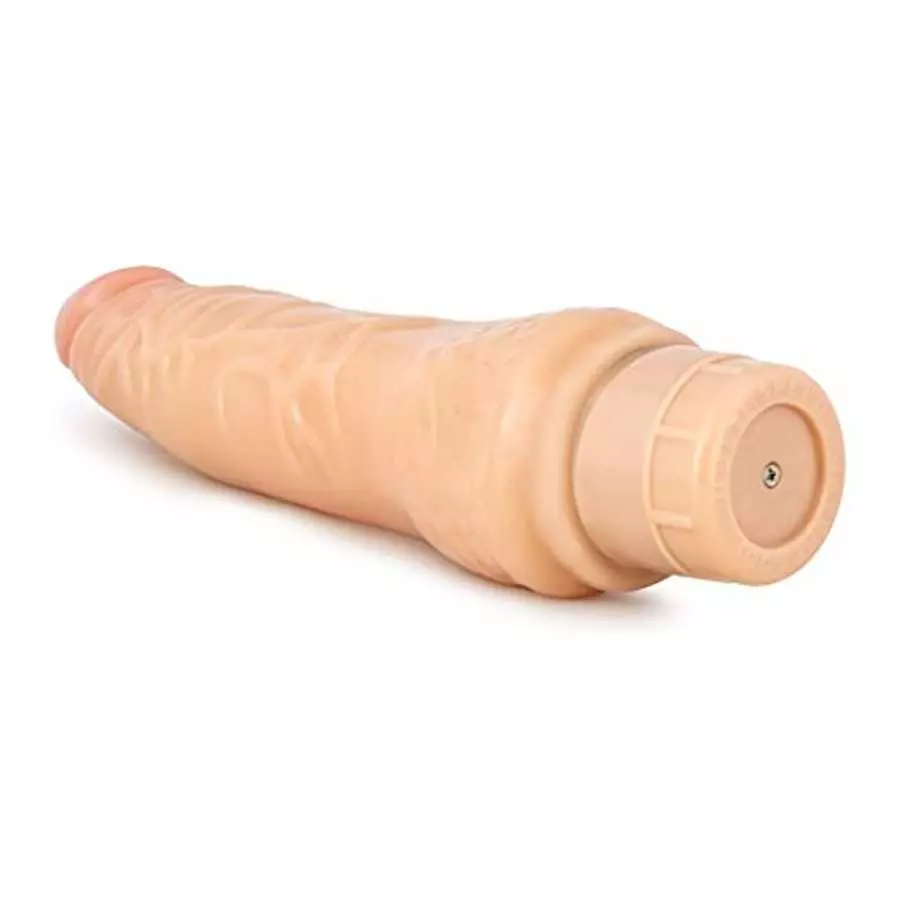 Eden 8.5" Soft Long Realistic Vibrating Dildo - Multi Speed Veiny Textured Vibrator - Waterproof - Sex Toy for Women - Sex Toy f