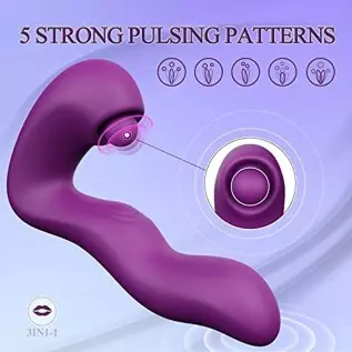 Adult Sex Toys Vibrator for Woman- 3 in 1 Wearable G Spot Clitoral Vibrators with 5 Pulsating & Tapping & 10 Vibrating Modes,Cli Adult Sex Toys Vibrator for Woman- 3 in 1 Wearable G Spot Clitoral Vibrators with 5 Pulsating & Tapping & 10 Vibrating Modes,Cli