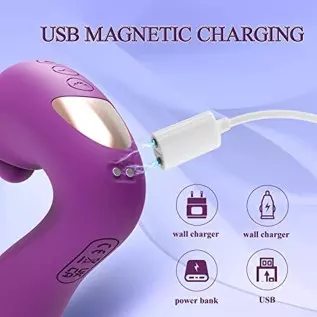 Adult Sex Toys Vibrator for Woman- 3 in 1 Wearable G Spot Clitoral Vibrators with 5 Pulsating & Tapping & 10 Vibrating Modes,Cli Adult Sex Toys Vibrator for Woman- 3 in 1 Wearable G Spot Clitoral Vibrators with 5 Pulsating & Tapping & 10 Vibrating Modes,Cli