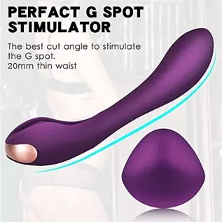 LoveTime Bendable Clitoral Vibrator for G Spot Dual Head Dildo Vibrator Rechargeable Clitoris Stimulator for Vagina Anal Stimula LoveTime Bendable Clitoral Vibrator for G Spot Dual Head Dildo Vibrator Rechargeable Clitoris Stimulator for Vagina Anal Stimula