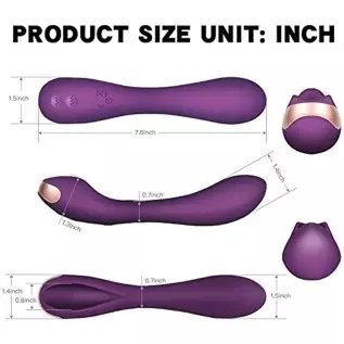 LoveTime Bendable Clitoral Vibrator for G Spot Dual Head Dildo Vibrator Rechargeable Clitoris Stimulator for Vagina Anal Stimula LoveTime Bendable Clitoral Vibrator for G Spot Dual Head Dildo Vibrator Rechargeable Clitoris Stimulator for Vagina Anal Stimula