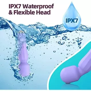 Massage Wand Vibrator - Women Sex Toys, G-Spot Clitoral Stimulator,10 Vibration Patterns, Quiet & Waterproof, Rechargeable Femal Massage Wand Vibrator - Women Sex Toys, G-Spot Clitoral Stimulator,10 Vibration Patterns, Quiet & Waterproof, Rechargeable Femal