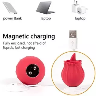 Dual Head Sex Tongue for Licking and Sucking, Rose Toy for Women, Clitorals Stimulator, Electric Women Relaxing Toy, Woman Sucti Dual Head Sex Tongue for Licking and Sucking, Rose Toy for Women, Clitorals Stimulator, Electric Women Relaxing Toy, Woman Sucti