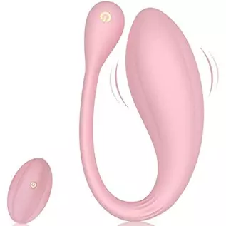AL'OFA Remote G Spot Vibrator, Rechargeable Clitorals Stimulator with 10 Intense Vibrations for Women Vibrator, Waterproof Clito