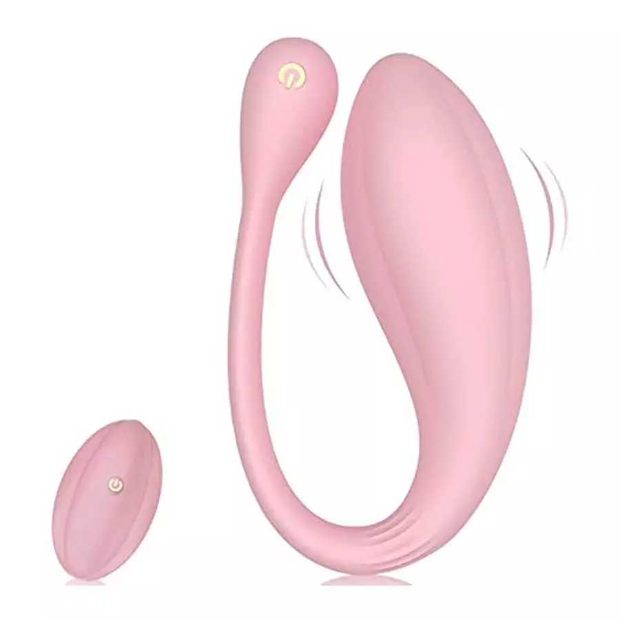 AL'OFA Remote G Spot Vibrator, Rechargeable Clitorals Stimulator with 10 Intense Vibrations for Women Vibrator, Waterproof Clito AL'OFA Remote G Spot Vibrator, Rechargeable Clitorals Stimulator with 10 Intense Vibrations for Women Vibrator, Waterproof Clito