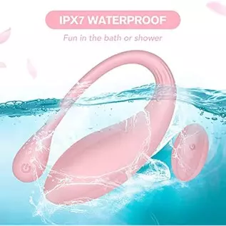 AL'OFA Remote G Spot Vibrator, Rechargeable Clitorals Stimulator with 10 Intense Vibrations for Women Vibrator, Waterproof Clito AL'OFA Remote G Spot Vibrator, Rechargeable Clitorals Stimulator with 10 Intense Vibrations for Women Vibrator, Waterproof Clito