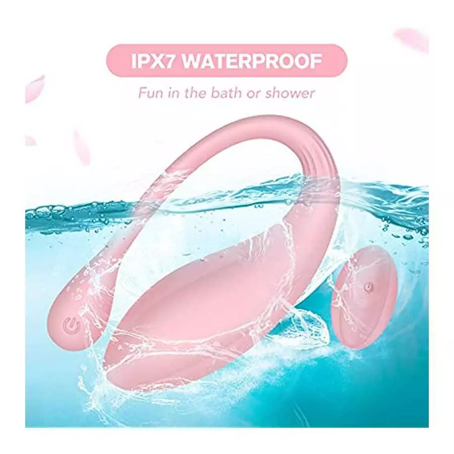AL'OFA Remote G Spot Vibrator, Rechargeable Clitorals Stimulator with 10 Intense Vibrations for Women Vibrator, Waterproof Clito