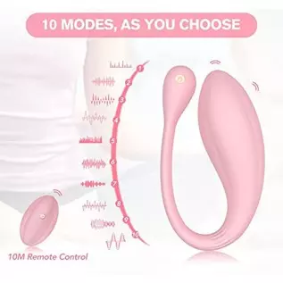 AL'OFA Remote G Spot Vibrator, Rechargeable Clitorals Stimulator with 10 Intense Vibrations for Women Vibrator, Waterproof Clito AL'OFA Remote G Spot Vibrator, Rechargeable Clitorals Stimulator with 10 Intense Vibrations for Women Vibrator, Waterproof Clito