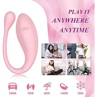 AL'OFA Remote G Spot Vibrator, Rechargeable Clitorals Stimulator with 10 Intense Vibrations for Women Vibrator, Waterproof Clito AL'OFA Remote G Spot Vibrator, Rechargeable Clitorals Stimulator with 10 Intense Vibrations for Women Vibrator, Waterproof Clito