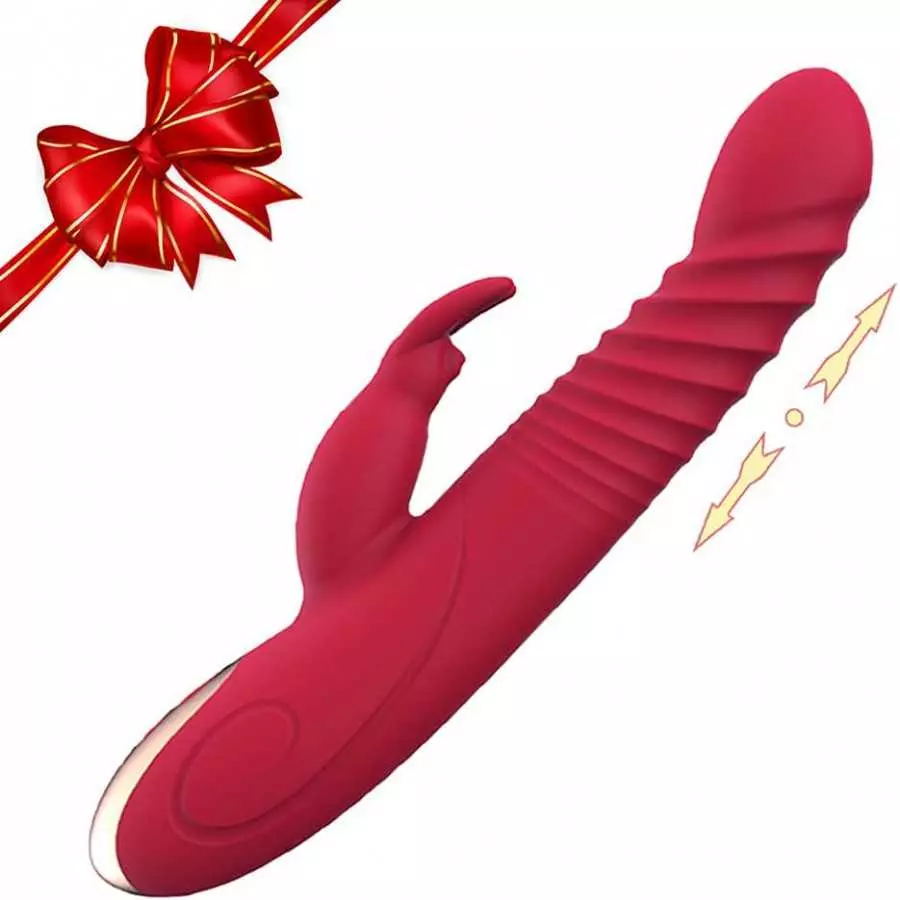 Personal Handheld Rechargeable Rabbit Vibrators for Women Vibrating Toys Pleasure Handheld Massager Electric Portable Massager 8