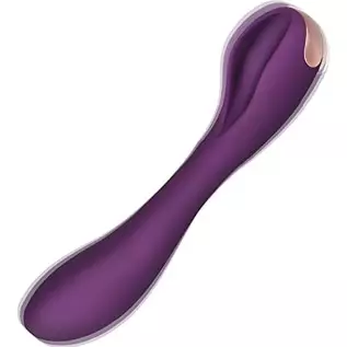 Big Head Clitoris Stimulator for Clit Rechargeable Vibrator Dildo Adult Sex Toys with Multi Vibrating Modes for Women Couples, P
